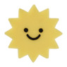 Schuurspons zon - ø10x3 cm - diverse varianten 