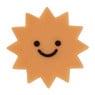 Schuurspons zon - ø10x3 cm - diverse varianten 