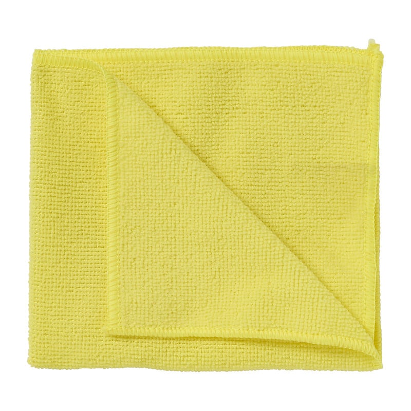 Microvezel doekjes - multikleur - 32x36 cm - set van 4