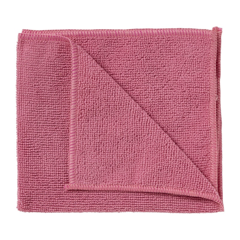 Microvezel doekjes - multikleur - 32x36 cm - set van 4