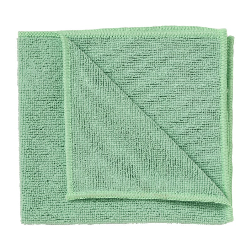Microvezel doekjes - multikleur - 32x36 cm - set van 4
