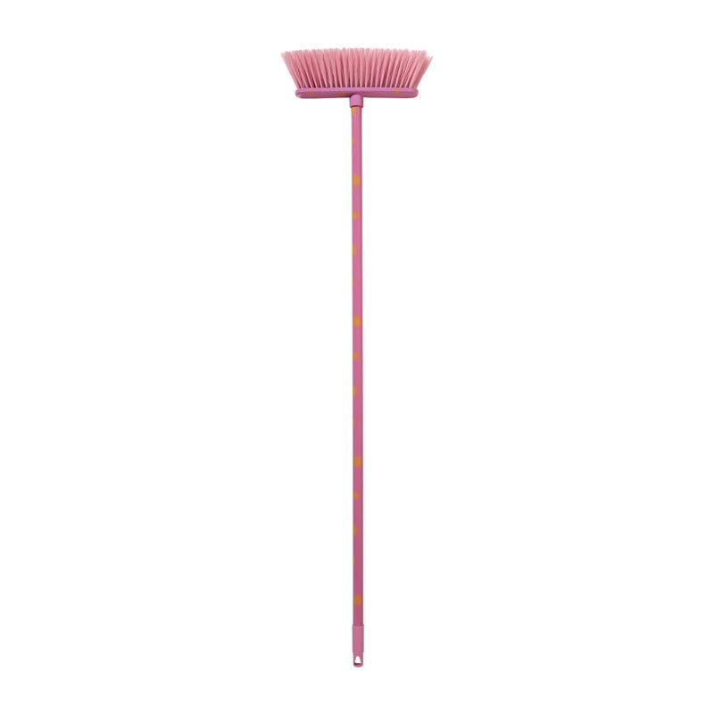 Bezem zonnetjes - 130 cm - diverse varianten