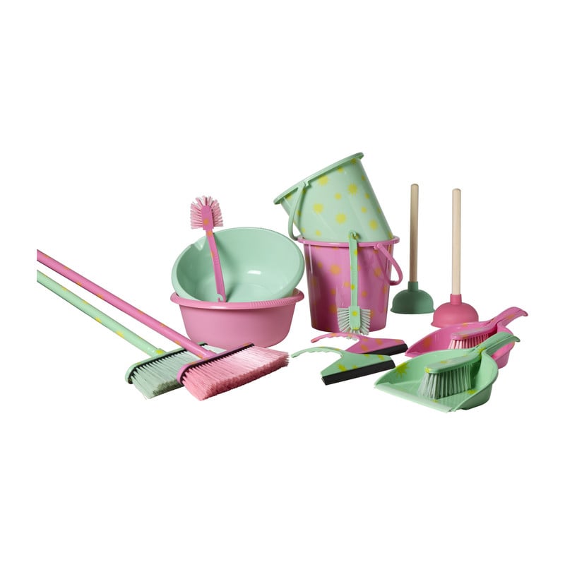 Stoffer en blik zonnetjes - 32x23.5x8 cm - diverse varianten