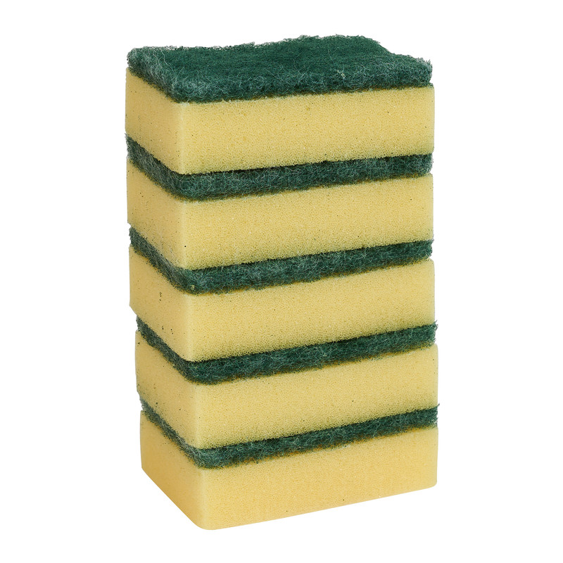 Schuursponsjes - set van 5