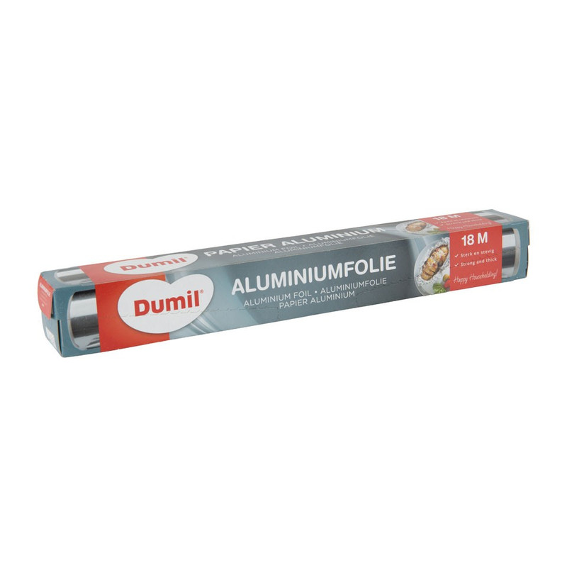 Aluminiumfolie - 18 m.