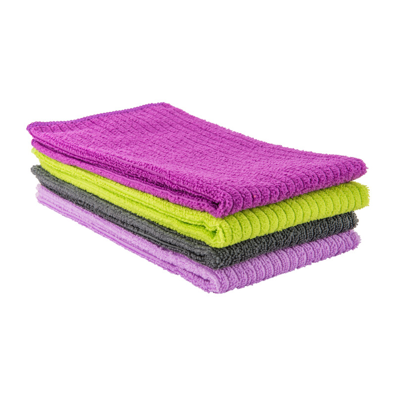 Microvezeldoekjes 4 stuks
