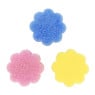 Schuursponsjes super scrubby - multikleur - set van 3