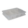 Afdruiprek met onderblad - 48x39x10 cm 