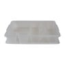 Afdruiprek met onderblad - 48x39x10 cm 