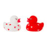Badeendje Liefde - set van 2