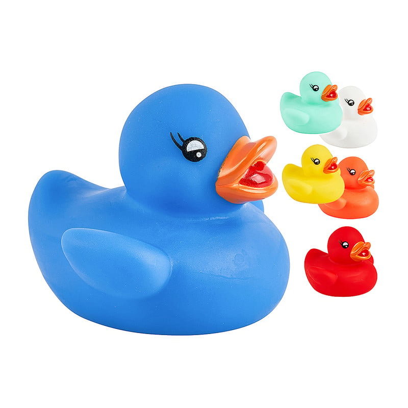 Badeend mini - diverse kleuren