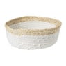 Badkamer mandjes jute - set van 3