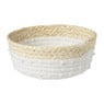 Badkamer mandjes jute - set van 3