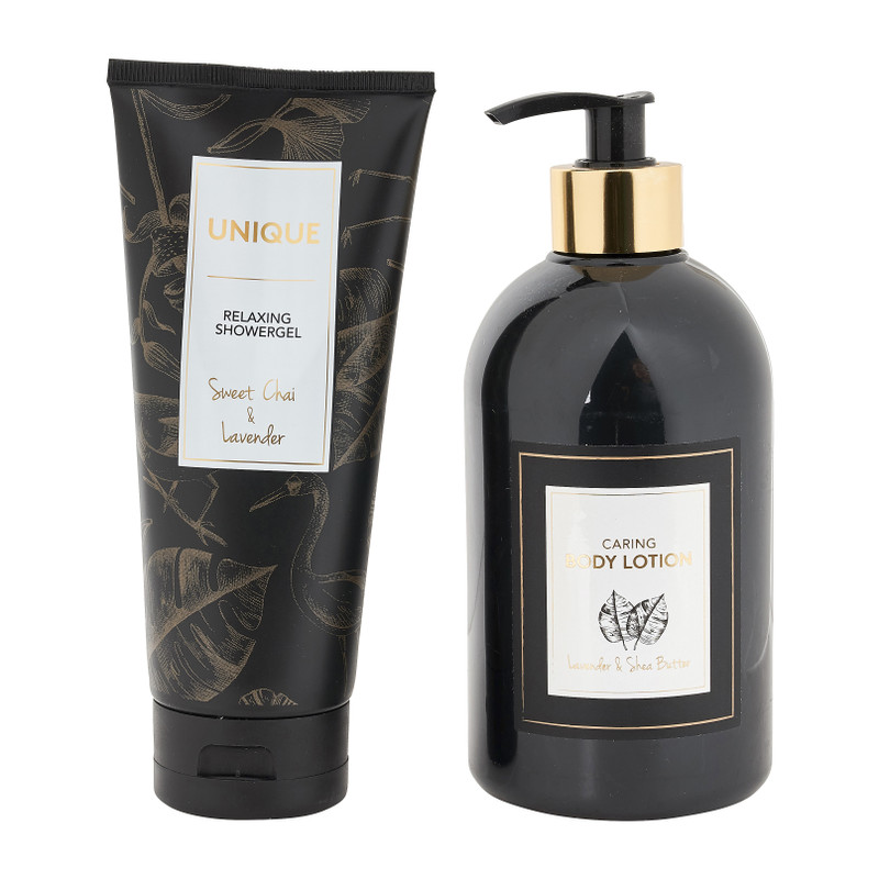Giftset douchegel en bodylotion