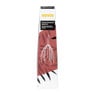 Hoofd massage borstel - zilverkleurig - 6x6x25 cm