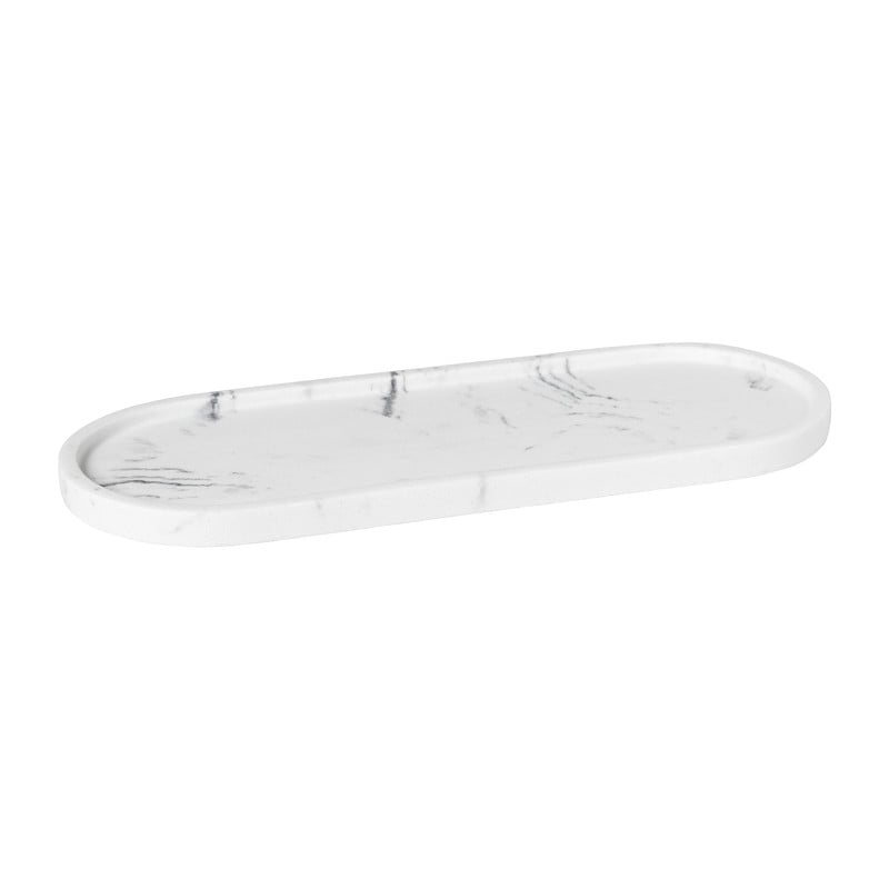 Badkamer plateau - marmer - 26x10 cm 