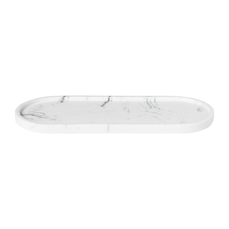 Badkamer plateau - marmer - 26x10 cm 
