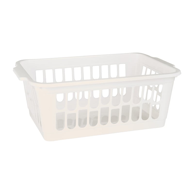 Mandje medium - wit - 19X29X11.2 cm