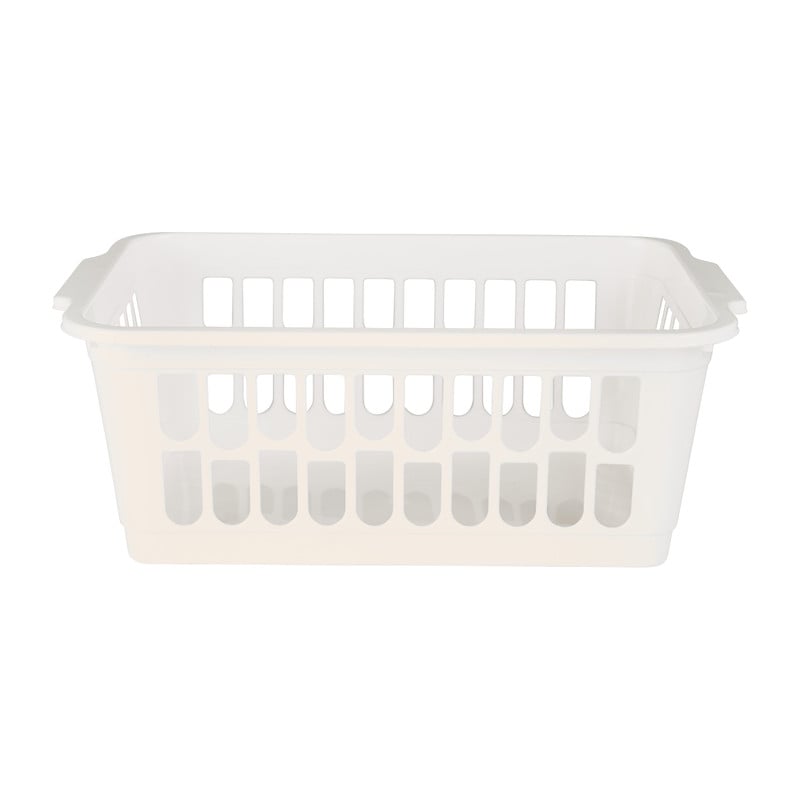 Mandje medium - wit - 19X29X11.2 cm