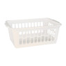Mandje medium - wit - 19X29X11.2 cm