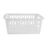 Mand large - wit - 24x34x14,5 cm