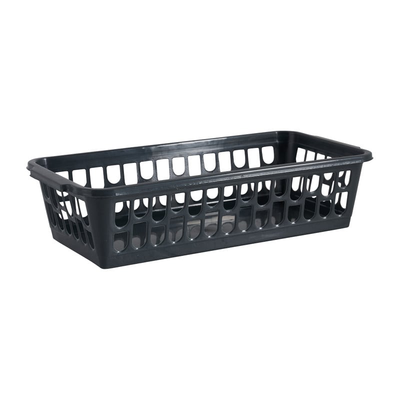 Mandje micro - diverse kleuren - 9x19x4,75 cm