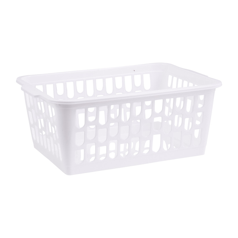 Mandje large - 3 kleuren - 24x34x14.5 cm