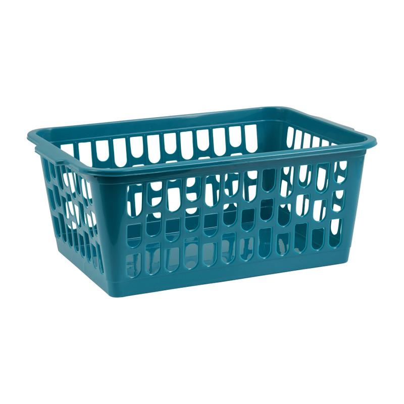 Mandje large - 3 kleuren - 24x34x14.5 cm