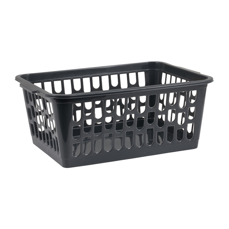 Mandje large - 3 kleuren - 24x34x14.5 cm