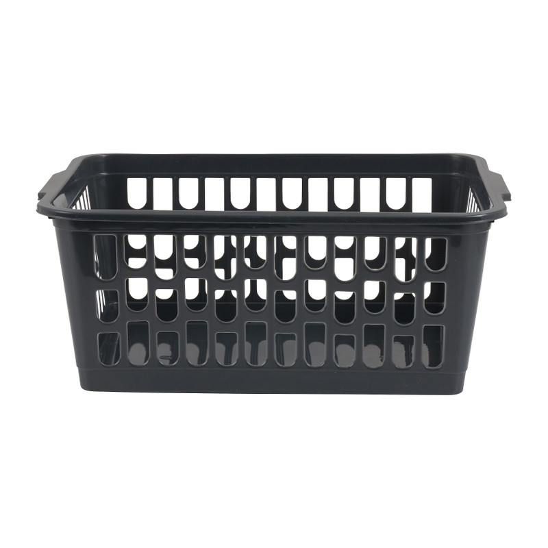 Mandje large - 3 kleuren - 24x34x14.5 cm