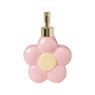 Zeeppompje bloem - roze/geel - 18.5x12.8x5.5 cm