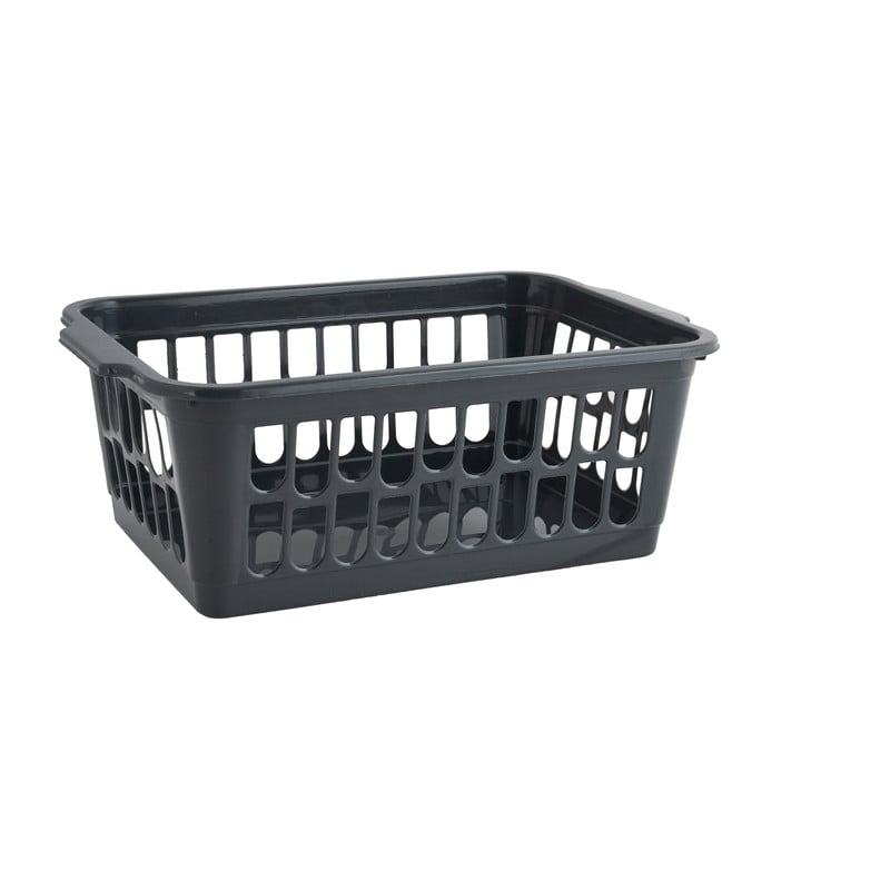 Mand medium - antraciet - 19x29x11,2 cm