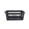 Mand medium - antraciet - 19x29x11,2 cm
