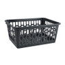 Mand large - antraciet - 24x34x14,5 cm