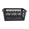 Mand large - antraciet - 24x34x14,5 cm