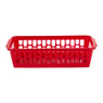 Mandje mirco - rood - 9x19x4,75 cm
