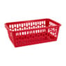 Mandje small - rood - 14x24x8 cm