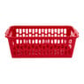 Mandje small - rood - 14x24x8 cm