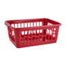 Mand medium -rood - 19x29x11,2 cm