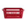 Mand medium -rood - 19x29x11,2 cm
