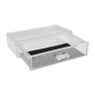 Glitter beauty organizer - 18.5x11x5 cm 