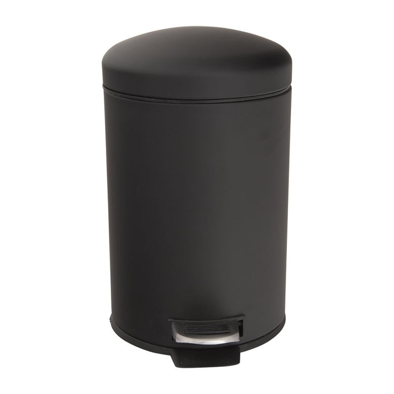 Pedaalemmer basic - 3 liter - zwart