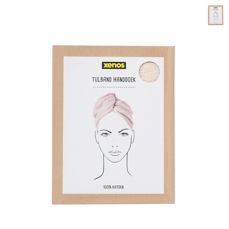 Handdoek tulband - diverse keuren