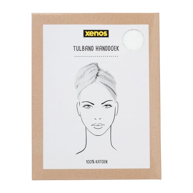 Handdoek tulband - diverse keuren