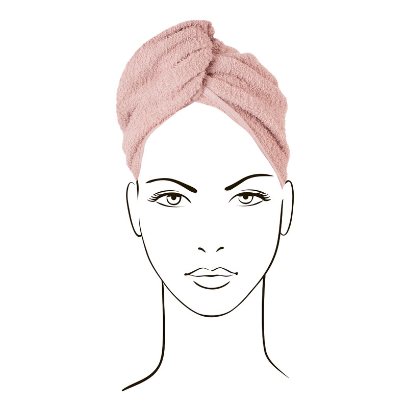 Handdoek tulband - diverse keuren