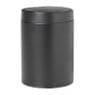 Mini pedaalemmer - 1.5 liter - zwart