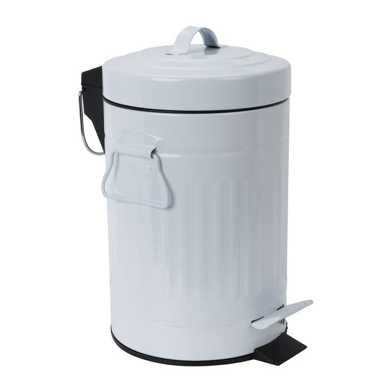 Pedaalemmer lijnen - 3 liter - wit