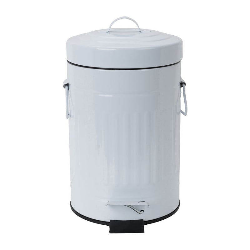 Pedaalemmer lijnen - 3 liter - wit