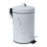 Pedaalemmer lijnen - 3 liter - wit