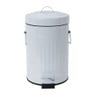 Pedaalemmer lijnen - 3 liter - wit